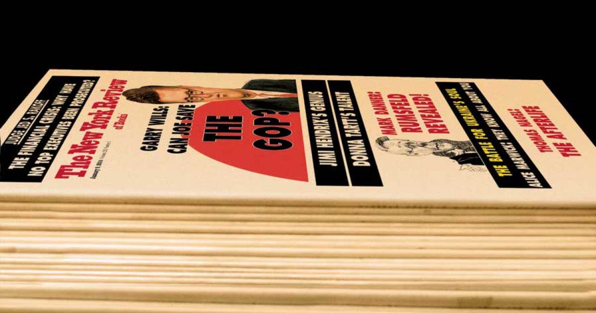 The Graying Of The Nyrb Frum, New York Review Of Books 2022