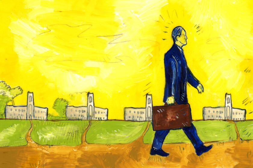Job Market Illustration Careers