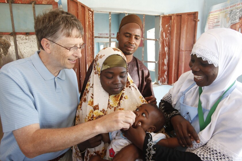 Bill Gates Pleads for Global Development Aid