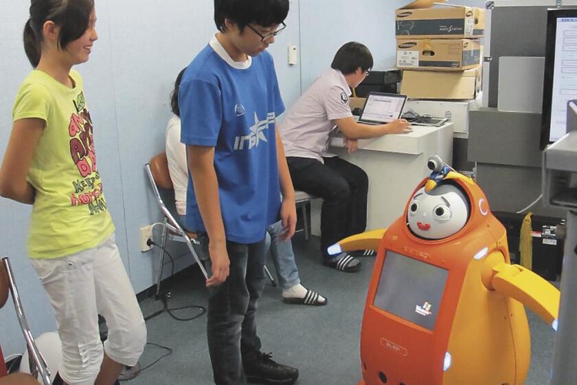 Robot Teachers Are the Latest E-Learning Tool