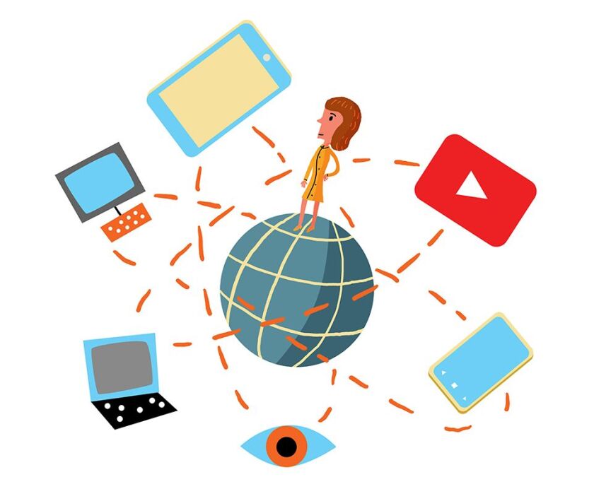 Pick A Work Of Art That You Feel Best Reveals Technology Creative Art