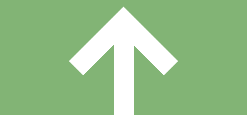 up arrow