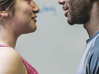 In a dialogue course at the U. of Maryland, students discuss race not in a safe space but in a "courageous" place where they are encouraged to express and hear things that make them uncomfortable.