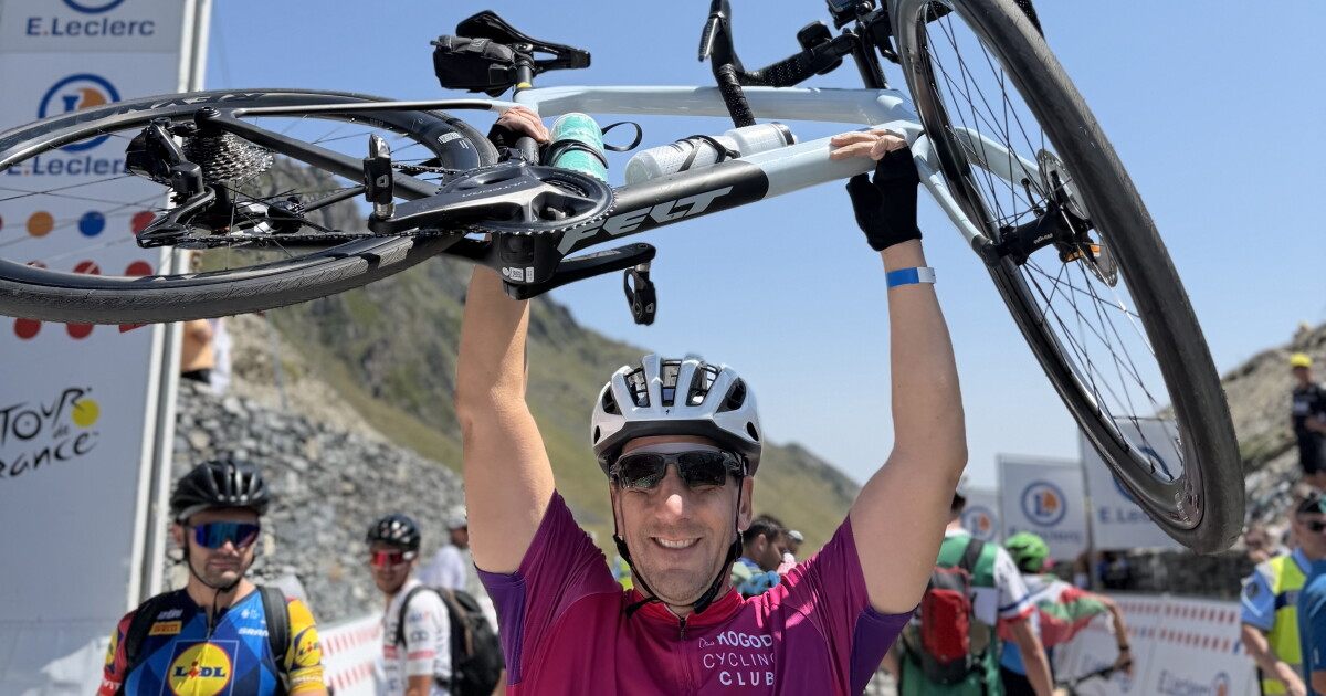 In His First Week on the Job, This New President Was Biking the Pyrenees