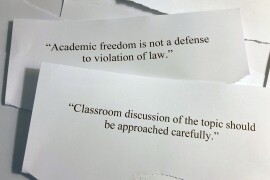 ‘It’s Making Us Accomplices’: A University Tells Faculty to ‘Remain Neutral’ on Abortion Discussions in Class