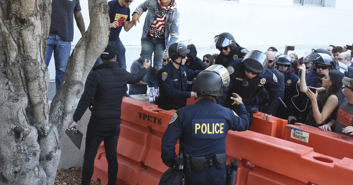 What Berkeley’s $800,000 Did — and Didn’t — Buy During ‘Free Speech Week’ What Berkeley’s $800,000 Did — and Didn’t — Buy During ‘Free Speech Week’