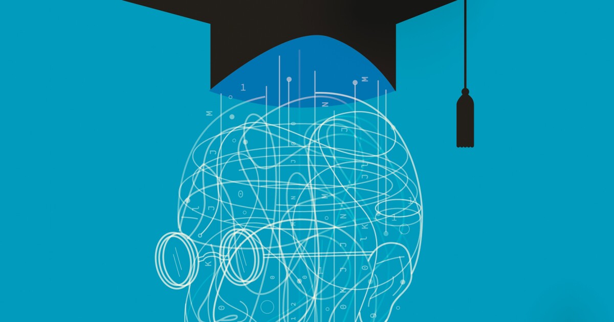 Illustration of Educational Exam Preparation Trends in 2025