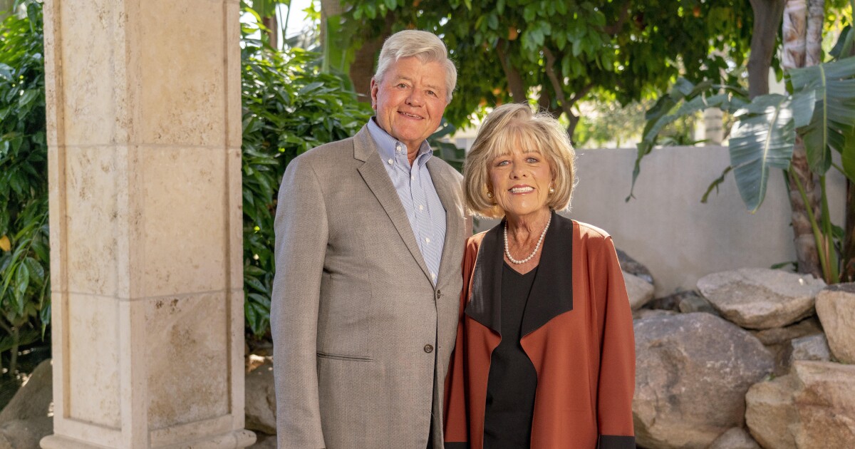 Retired Blackstone Executive and Wife Give $100 Million for