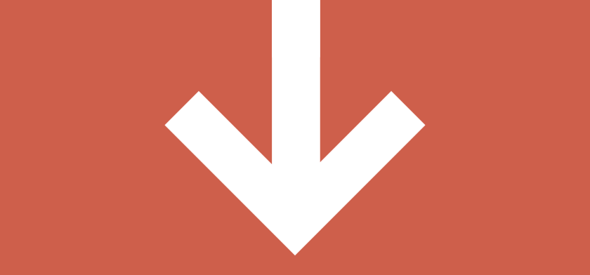 down arrow