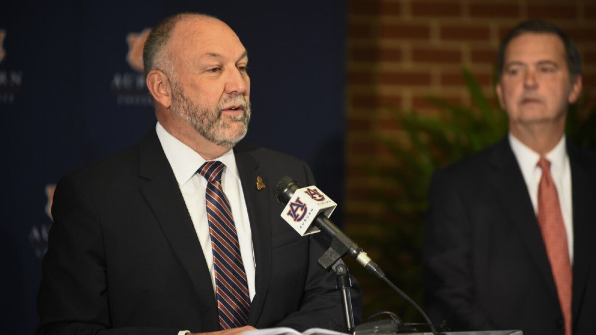 Before His Ouster, Trustees Cautioned Auburn U.'s High-Flying President