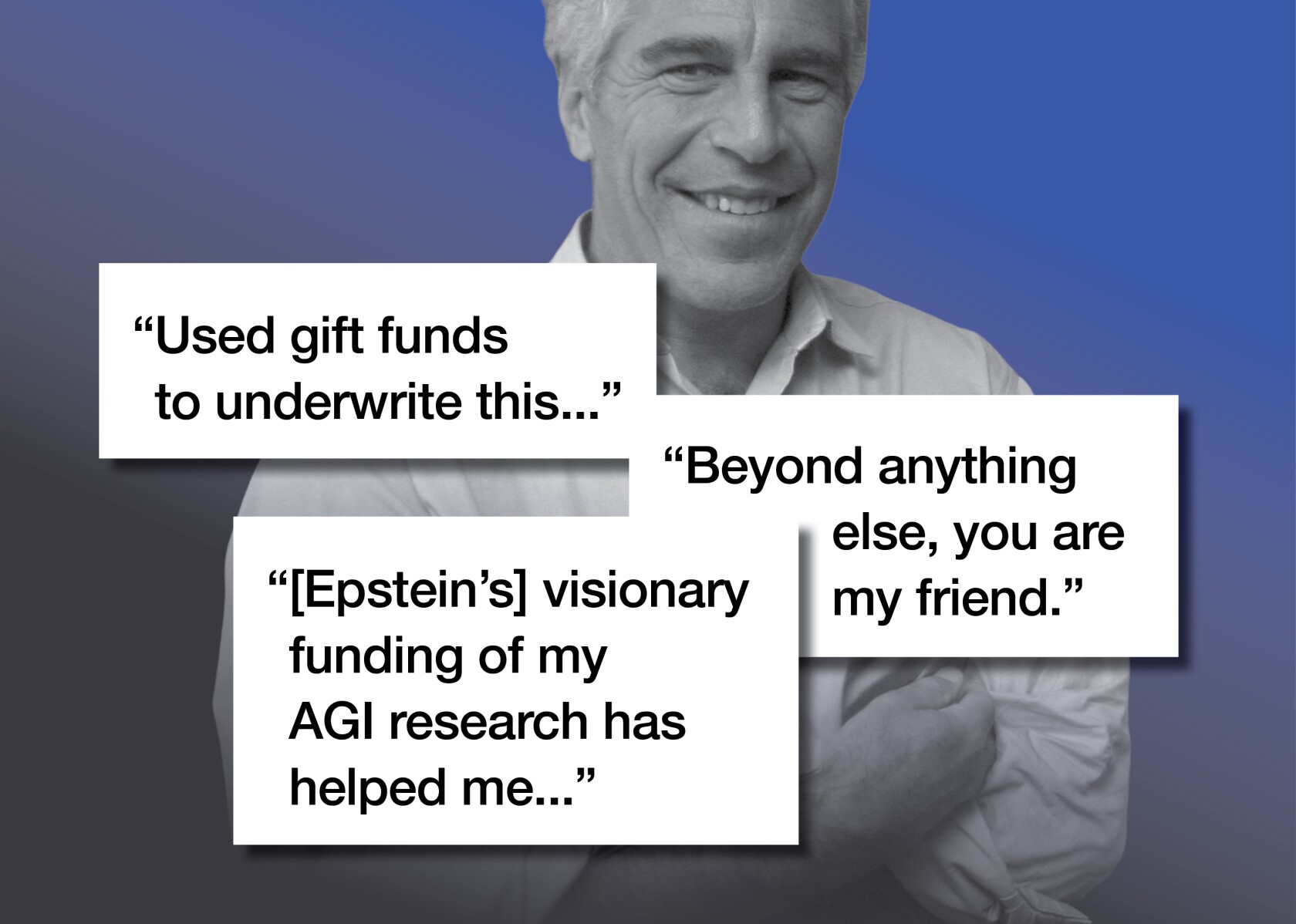 Jeffrey Epstein’s Inbox Reveals His Deep Ties to Prominent Researchers