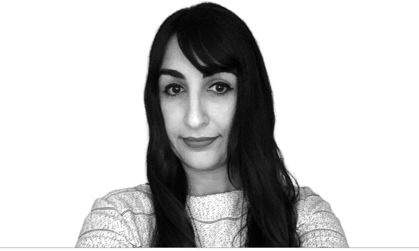 Shiva Darbandi, Director of the Joanne Waxman Library at Maine College of Art & Design.