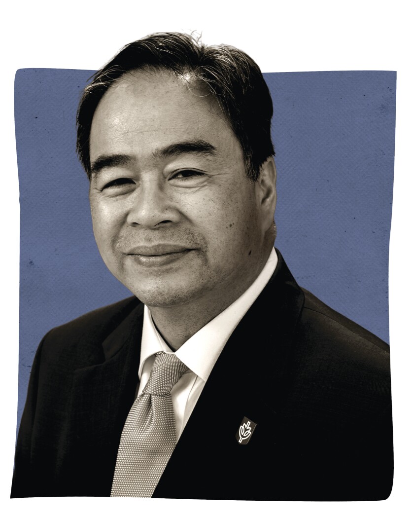 DePaul University President Gabriel Esteban