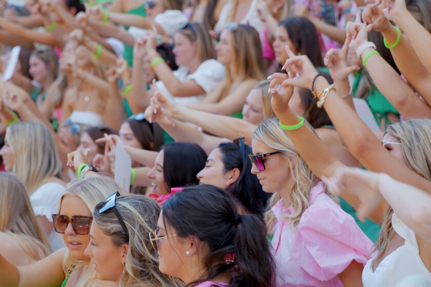 Paranoia Struck the U. of Alabama Over a Greek-Life Film. Here’s