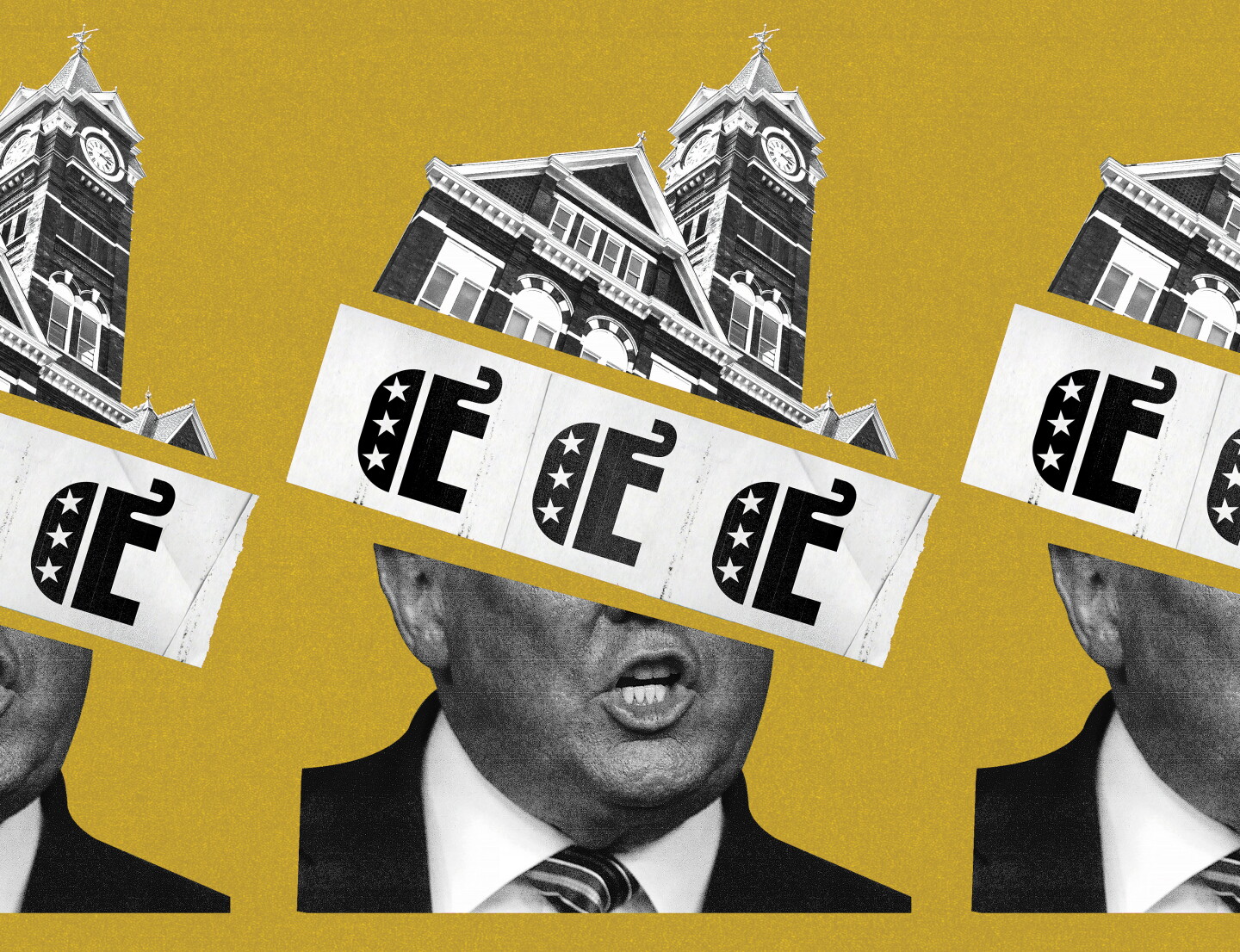 Trump Rallies Collage We Answer Your Questions About Trump and Higher Ed