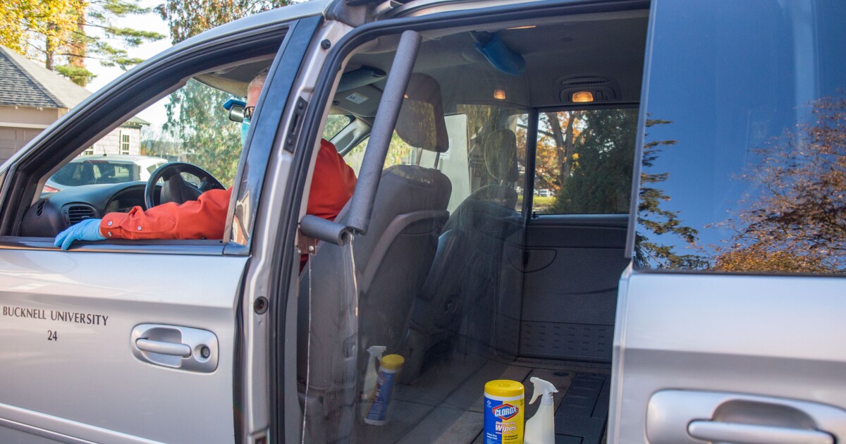 ‘The Covid Car Is Coming’