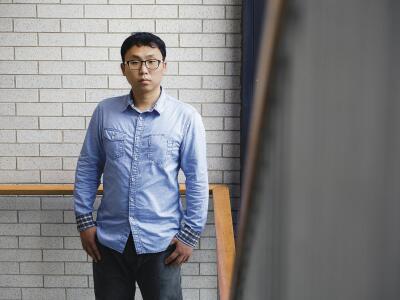 Terrence Park, now a master’s student in biostatistics, came to the United States illegally with his mother when he was 10. Berkeley’s program helped him find a paying research job off campus.