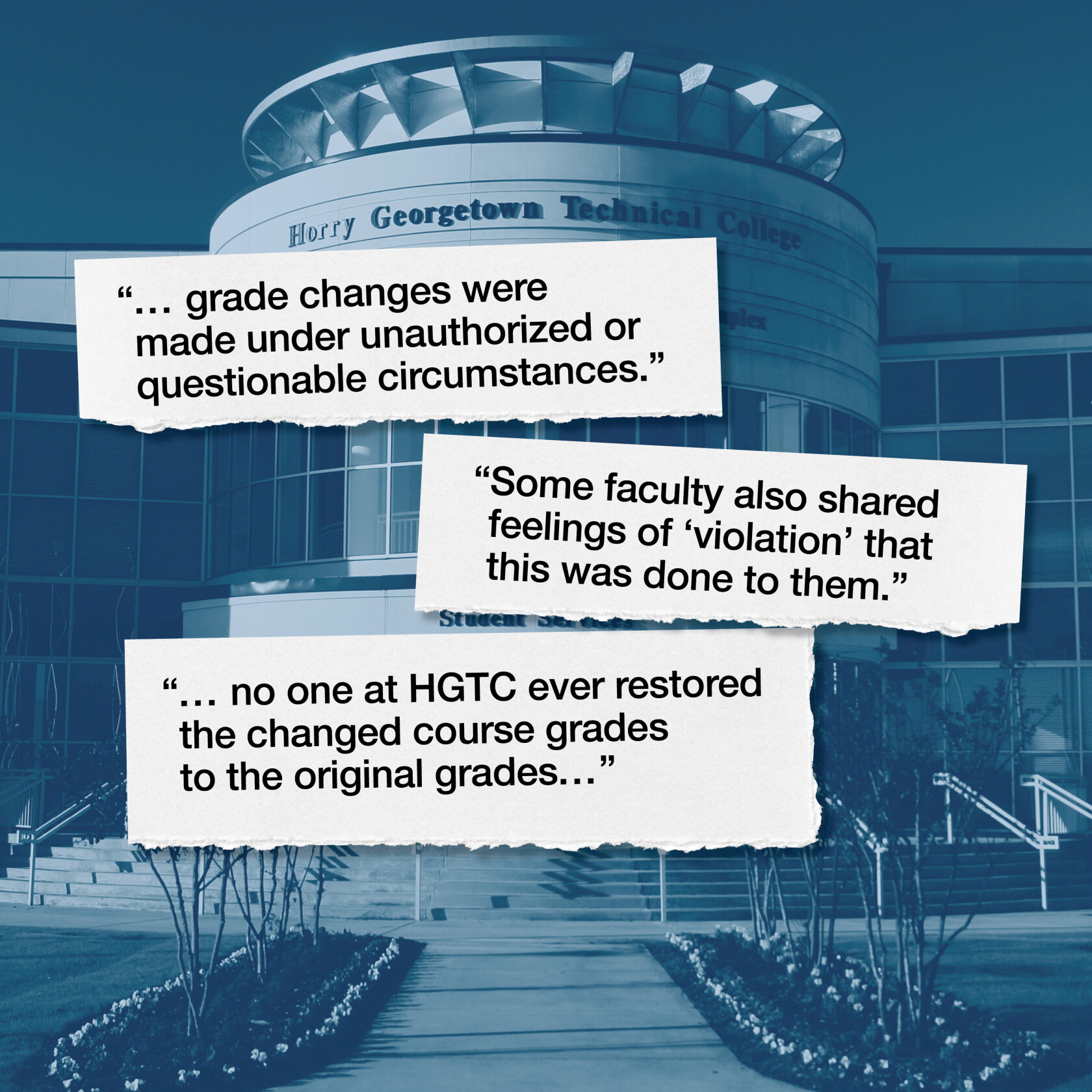 This College Changed Grades Behind Professors’ Backs. Then Things Got Weirder. This College Changed Grades Behind Professors’ Backs. Then Things Got Weirder.