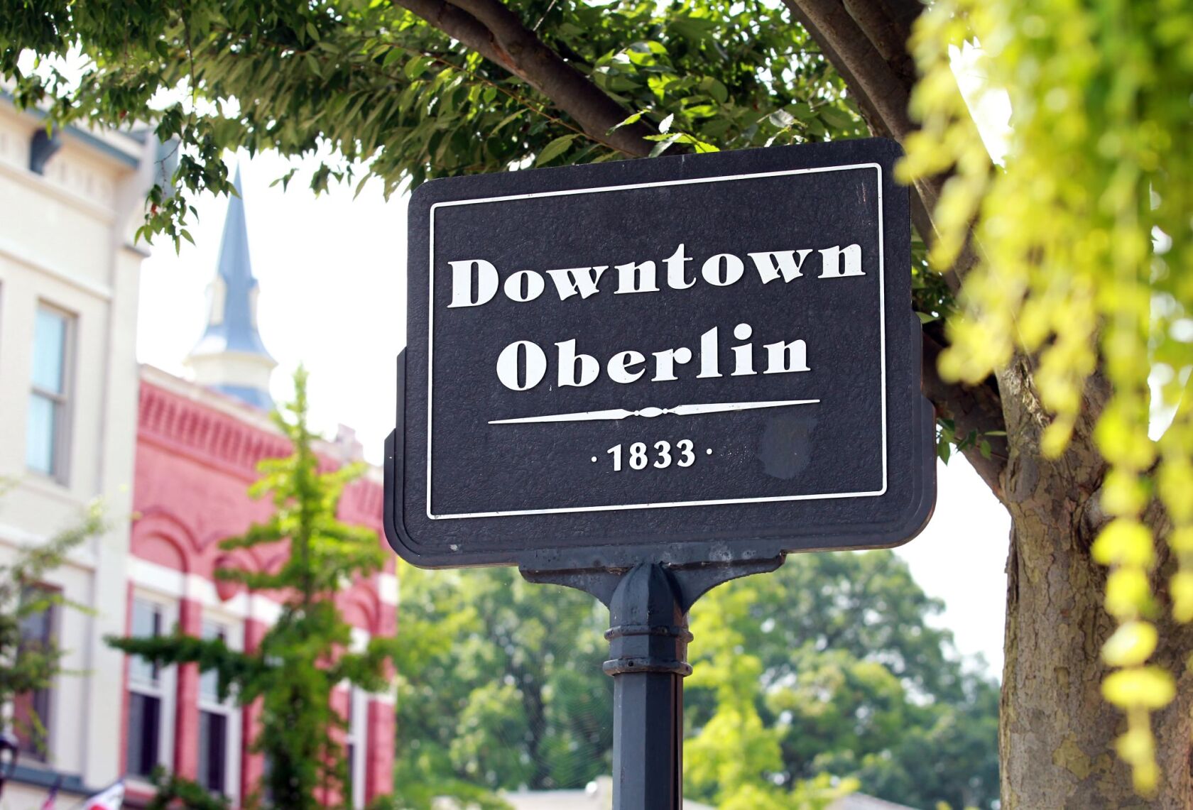 Oberlin College is inextricably linked with the small town that grew up around it and keeps local businesses thriving.