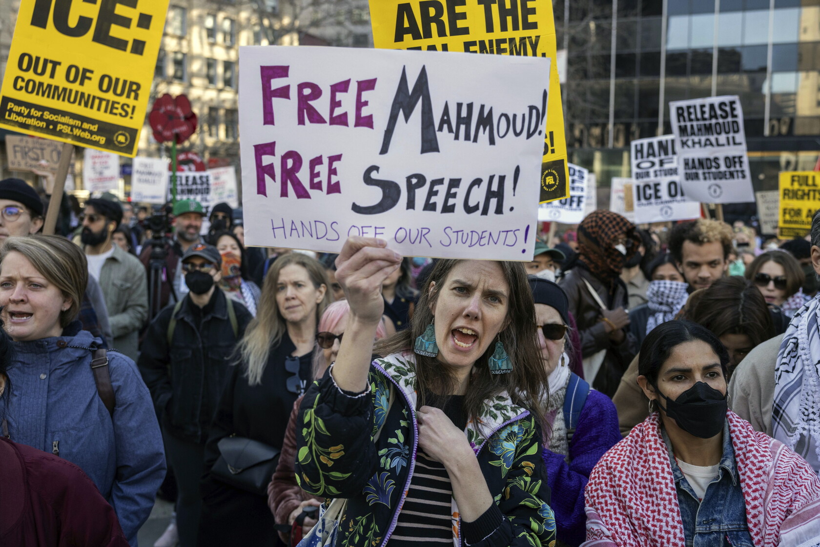 Noncitizen Professors Testify About Chilling Effect of Others’ Detentions Noncitizen Professors Testify About Chilling Effect of Others’ Detentions