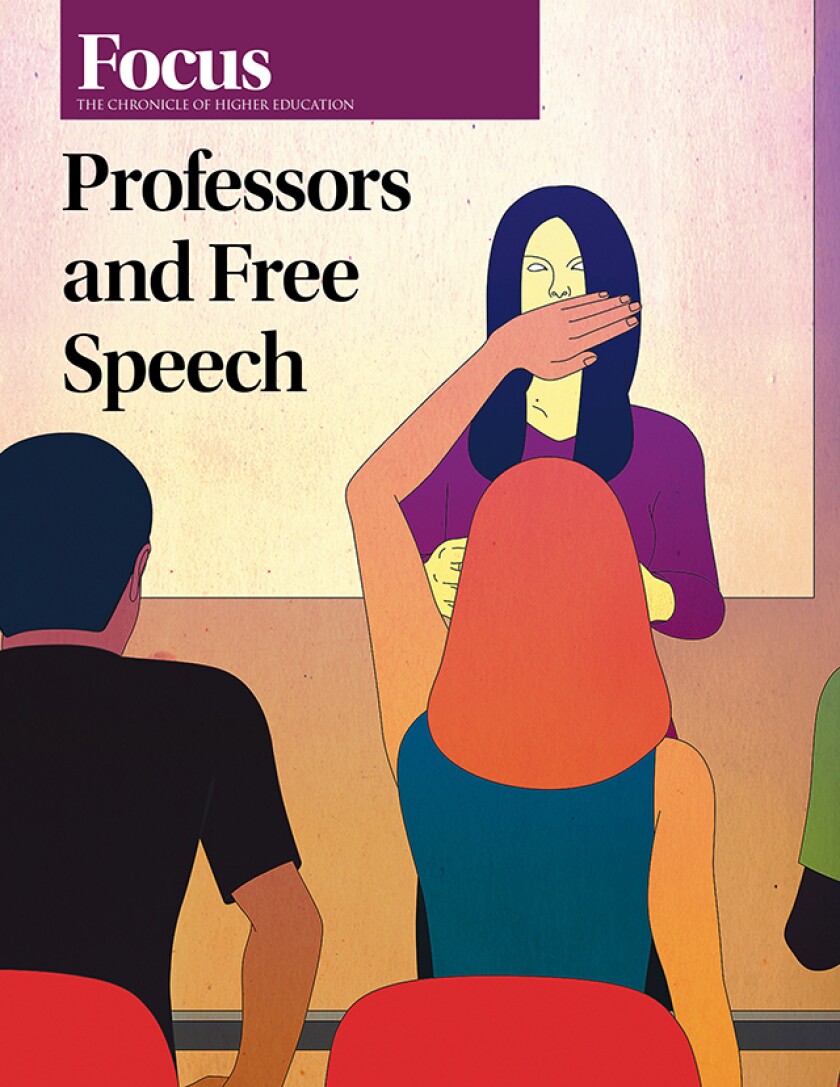 Professors and Free Speech