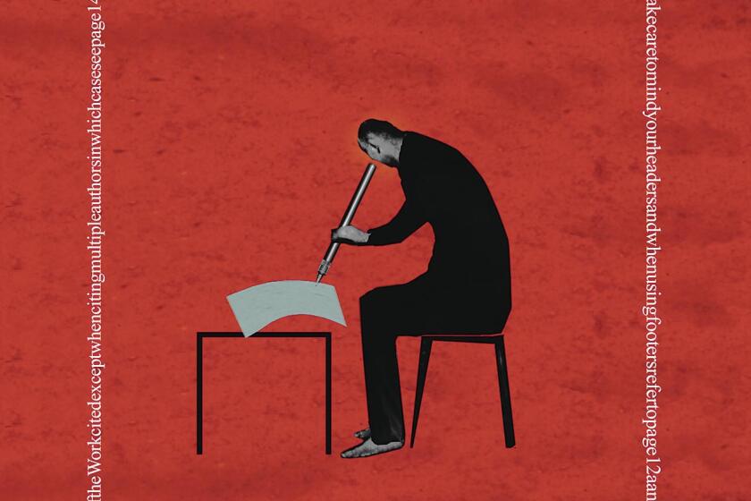 Citation Obsession Get Over It