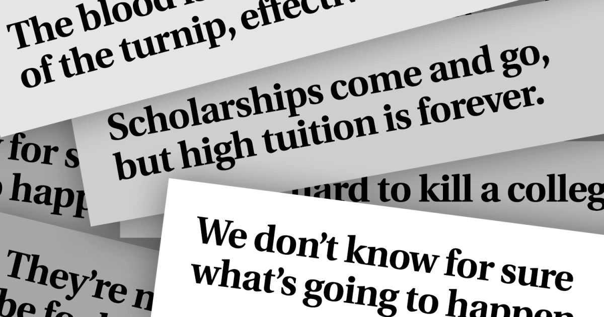 The Enrollment Picture for Private Colleges Isn’t Pretty. But Some Say