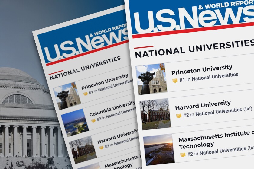 Columbia U. Withdraws From ‘U.S. News’ Undergraduate Rankings