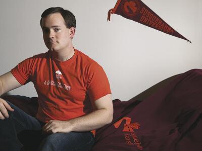 Kyle Robertson, a 2011 alumnus of Susquehanna U. who serves on the alumni board, says his fellow young alumni appreciate being asked to donate their time, rather than just their money.