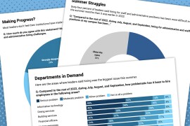 Higher Ed’s Hiring Crunch Was Already Bad. It Got Worse Over the Summer.