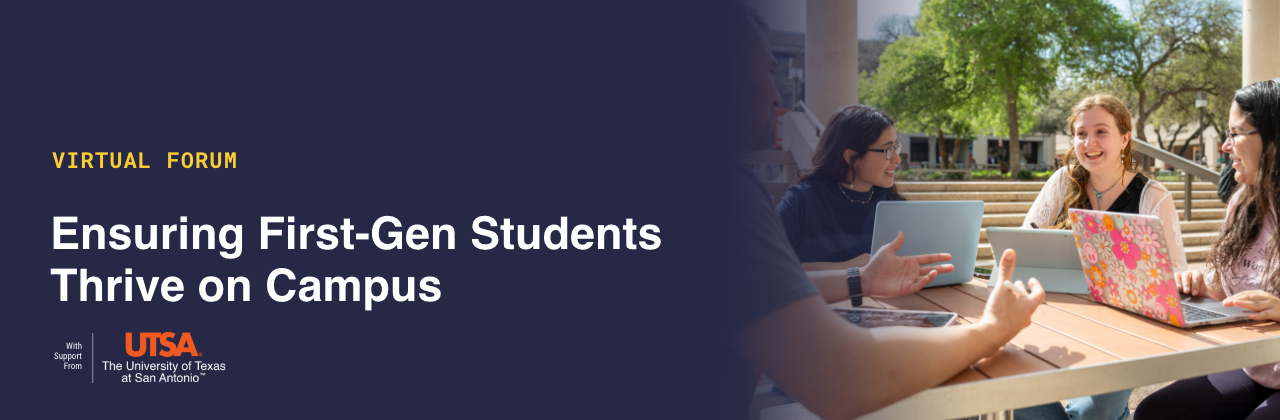 Utsa First Generation Ensuring First-Gen Students Thrive on Campus